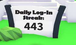 Roblox Adopt Me: Will I lose my login streak after the server
