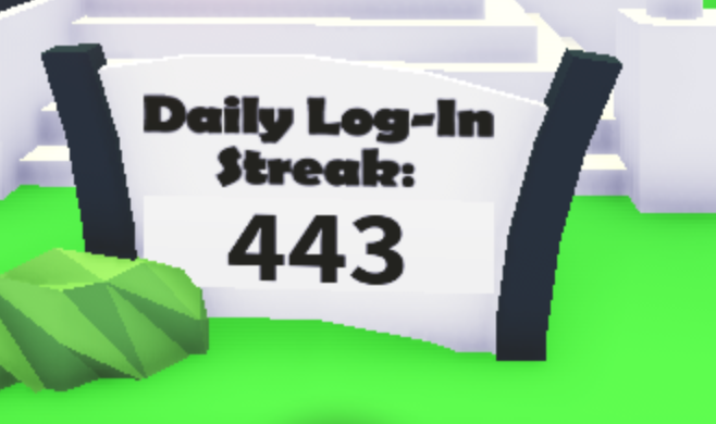 Adopt Me 1K Log-In Daily Streak : r/roblox