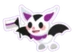 Demisexual Bat Sticker