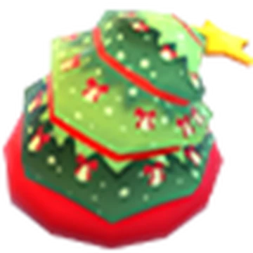 Festive tree hat adopt me Clearance