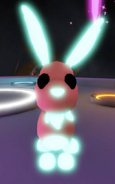 Neon Hare (Rare)