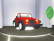 The Offroader on display.