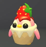 Strawberry Penguin | Adopt Me! Wiki | Fandom