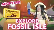Explore Fossil Isle! 🦖🥚 Help Bring Fossil Eggs to Adopt Me! on Roblox