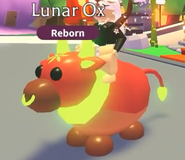 Neon Lunar Ox (Ultra-Rare)