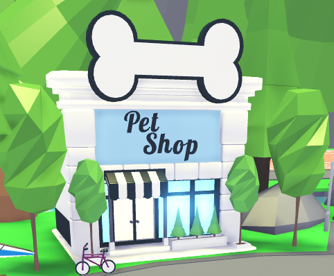 Roblox Adopt Me: Pet Store Playset