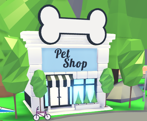 Roblox, Adopt Me, Full Grown Pet Store