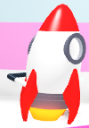 Rocket Ship Stroller
