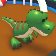 The T-Rex in-game.