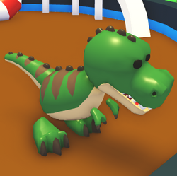 T Rex Adopt Me Wiki Fandom - how to get t rex skeleton roblox code