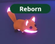 A Neon Red Fox.