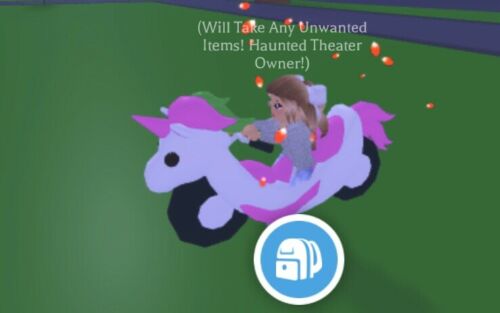 Unicorn, Trade Roblox Adopt Me Items