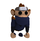 A Ninja Monkey in a player's inventory.