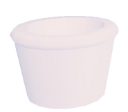 The Cup received from the Cup Vender.