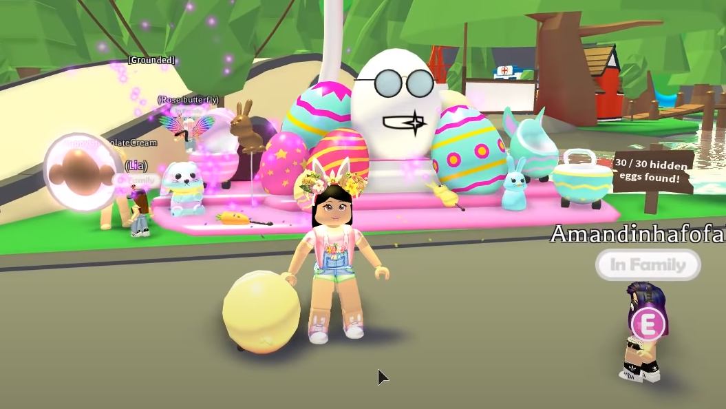 Stripes Egg Adopt Me что это такое