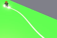 Neon White Skateboard Trail.png (286 KB) A player using the Neon White Skateboard.