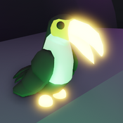 Neon Toucan (Ultra-Rare)