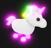 Neon Unicorn