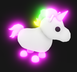 Unicorn Adopt Me Wiki Fandom - roblox adopt me pets unicorn mega neon