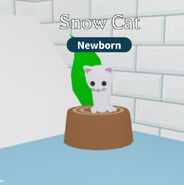 The Snow Cat in-game.