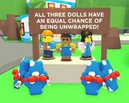 Dolls teaser.png (680 KB) Pistachio on display.