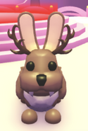 The Wolpertinger in-game.