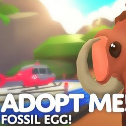 Adopt Me Fossil Eggs 