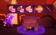 The cauldron for making Burnt Bites Bait.