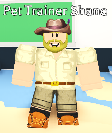 Pet Trainer Shane Adopt Me Wiki Fandom - pet trainer wiki roblox