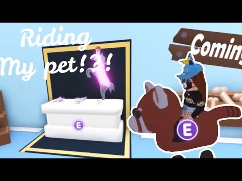 Ride A Pet Potion Adopt Me Wiki Fandom