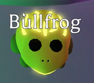 A Mega Neon Bullfrog.