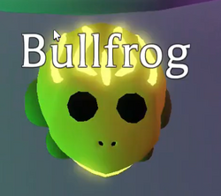 Bullfrog, Adopt Me! Wiki