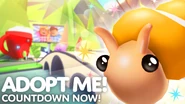 Adopt Me!'s thumbnail during the Japan Egg countdown.