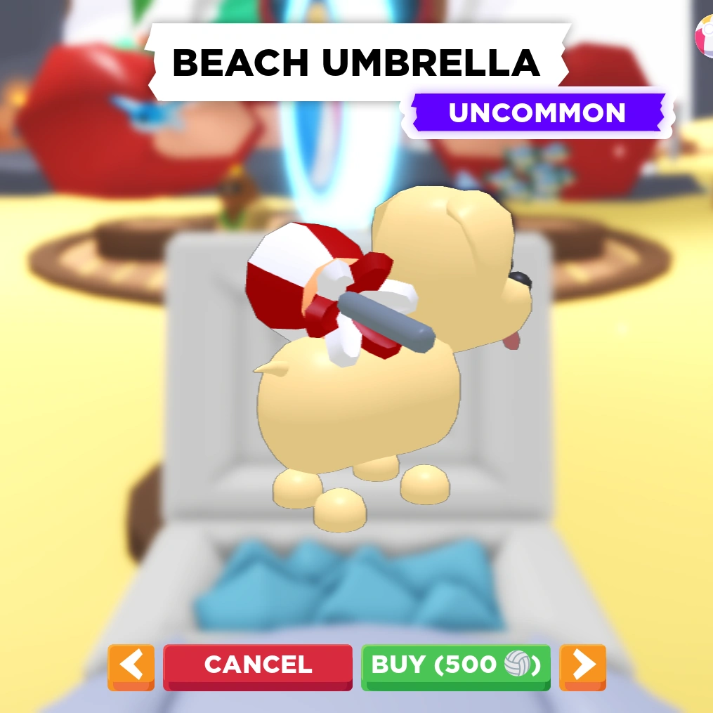 Beach Umbrella Adopt Me! Wiki Fandom