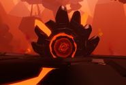 The portal used to exit the Fire Dimension.