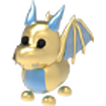 Golden Dragon Adopt Me Wiki Fandom - roblox adopt me neon golden unicorn