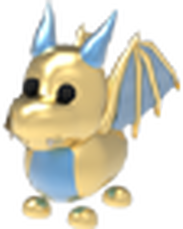 Golden Dragon Adopt Me Wiki Fandom - roblox adopt me diamond unicorn