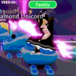 Diamond Unicorn Adopt Me Wiki Fandom - roblox adopt me mega neon diamond unicorn