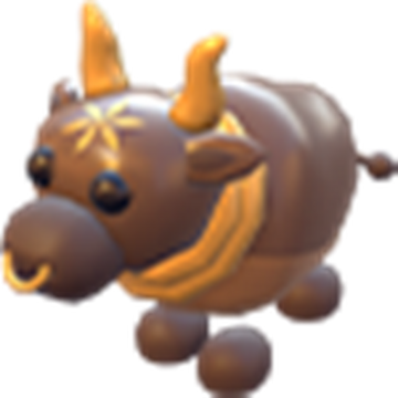 Neon Metal Ox Png