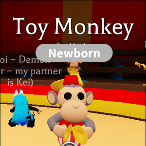 Discuss Everything About Adopt Me Wiki Fandom - roblox adopt me neon toy monkey