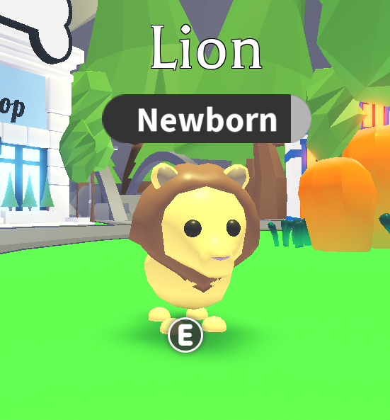 ROBUX DE GRAÇA! :: LION