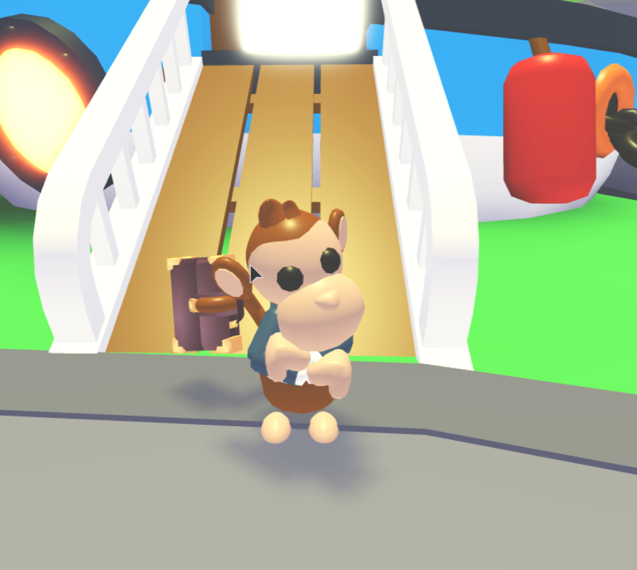 Business Monkey (Pet) Adopt Me! Wiki Fandom