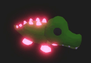 Mega Neon Crocodile (gif)