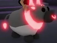 The Mega Neon Metal Ox.