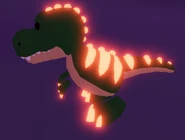 The Neon T-Rex.