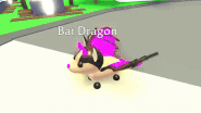 Mega Neon Bat Dragon