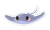 Stingray Sticker