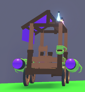 Witch's Caravan in-game