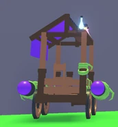 The Witch's Caravan in-game.