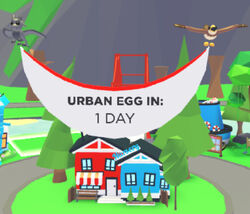 Urban Egg, Adopt Me! Wiki